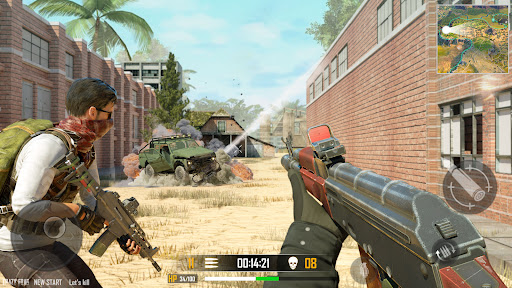 Screenshot Gun Strike FPS Shooting Games