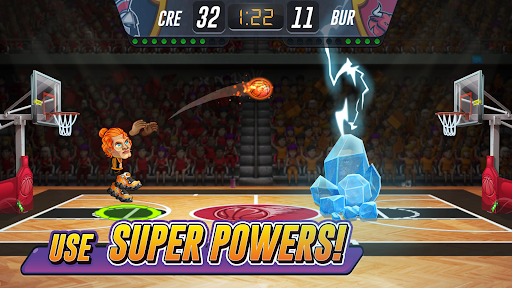 Screenshot Basketball Arena: Online Game