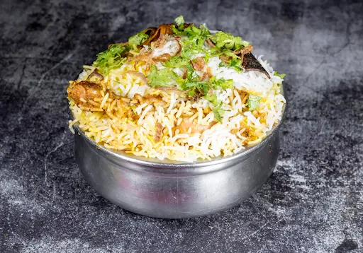 Natukodi Biryani