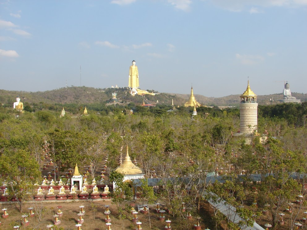 BODHI TA-HTAUNG - monywa