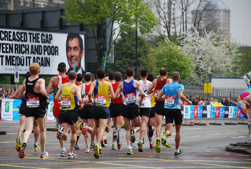 Fight for Sight London Marathon