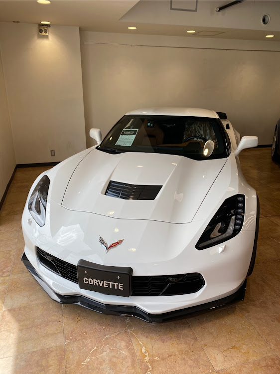 Kさんが投稿したシボレー・コルベット・コルベットc7・カマロ・アメ車に関するカスタム事例の投稿画像1枚目