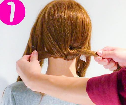 巻かなくてok 大人可愛いくるりんぱツインテールアレンジ Trill トリル