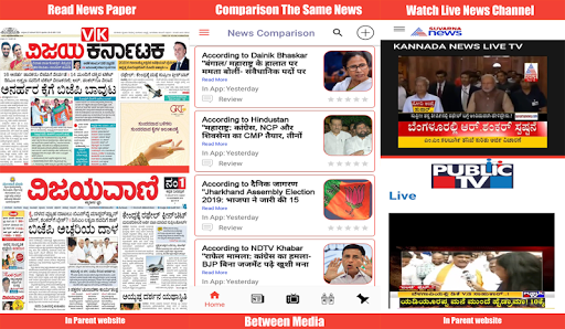 Screenshot Kannada News Live: TV9 Kannada