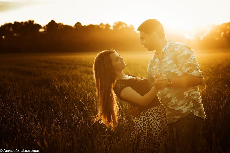 Wedding photographer Alisheykh Shakhmedov (alisheihphoto). Photo of 5 August 2015