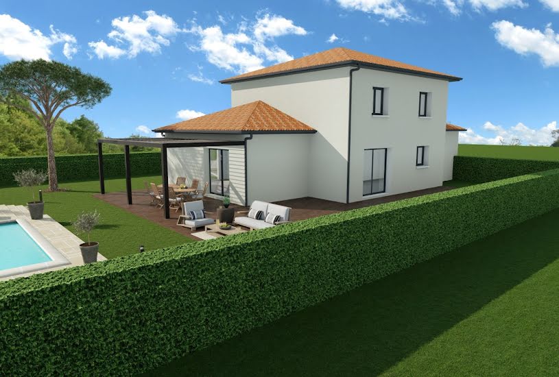  Vente Terrain + Maison - Terrain : 694m² - Maison : 130m² à Genas (69740) 