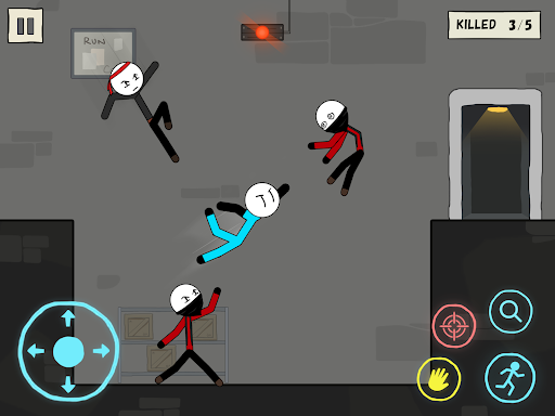 Screenshot Stickman Supreme Fight Game