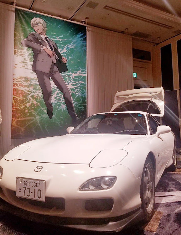 レナカズさんが投稿したスルーで大丈夫です🙆‍♂️・刑事ドラマ車両・いいね！をしてくれた人に感謝✨・SA22C サバンナRX-7・戦隊ヒーロー車両に関するカスタム事例の投稿画像11枚目