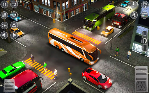 Screenshot City Coach Real Bus Driving 3D