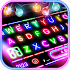 Sparkle Neon Lights Keyboard Theme1.0