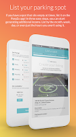 ParqEx Parking App Screenshot