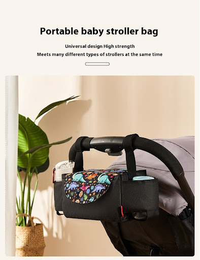 Title 2, Portable Multifunctional Baby Stroller Hanging ...