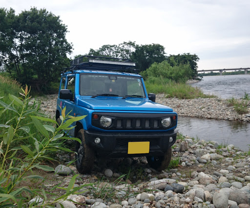 走る棺桶さんのジムニーJB64W洗車の画像