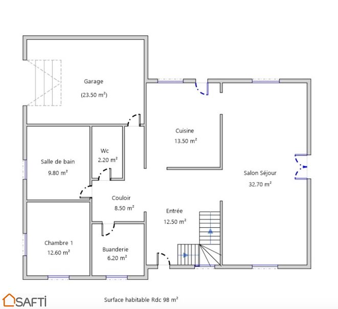 Vente maison 7 pièces 194 m² à Macheren (57730), 249 900 €