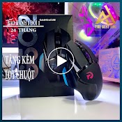 Chuột Máy Tính Gaming Có Dây Led Rgb G502 Thiết Kế 8 Nút Cực Đẹp Tốc Độ 7200 Dpi Chơi Game Siêu Nhạy