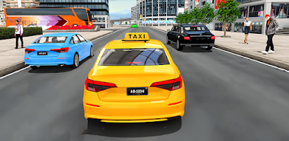 City Crazy Taxi Driving Simulator Games 2023 - Real Taxi Sim Adventure Game  Free For Kids::Appstore for Android