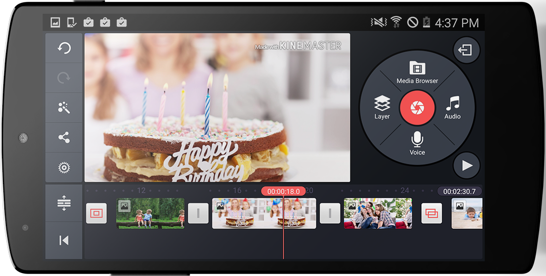 KineMaster – Pro Video Editor - Android Apps on Google Play