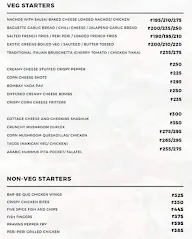 The Red Hot Meat Company menu 1