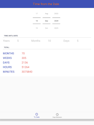 Date Calculator  , Calculate Age , Days
