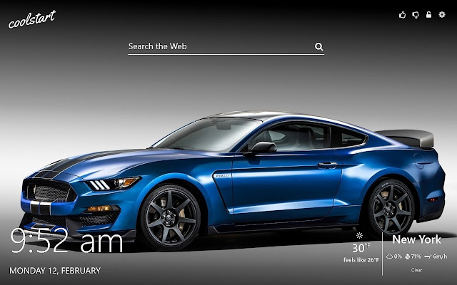 Ford Mustang HD Wallpapers Shelby New Tab