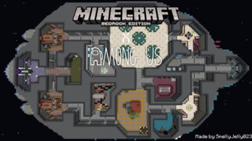 Screenshot Maps Among Us For Minecraft