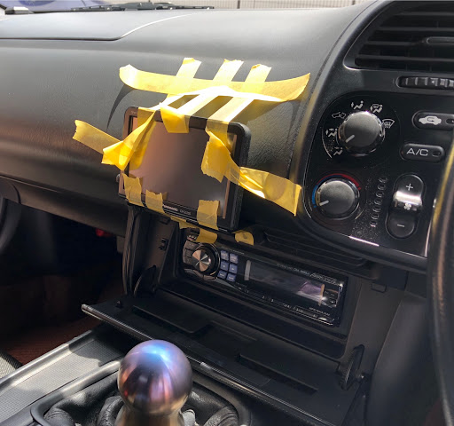 S00 Ap2のポータブルナビ取り付けに関するカスタム メンテナンスの投稿画像 車のカスタム情報はcartune