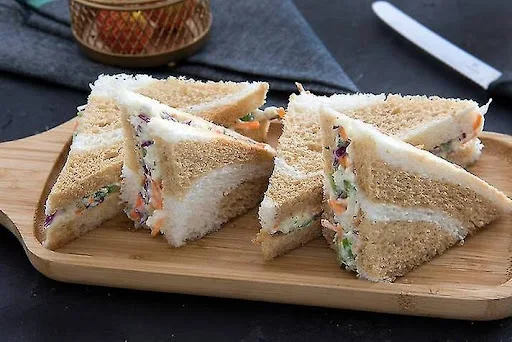 Fresh Slaw Whole Wheat Sandwich