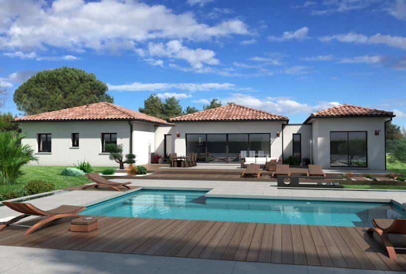  Vente Terrain + Maison - Terrain : 1 466m² - Maison : 162m² à Castelnou (66300) 