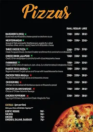 Sugardough menu 3