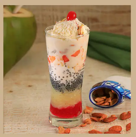 Tender Coconut Falooda