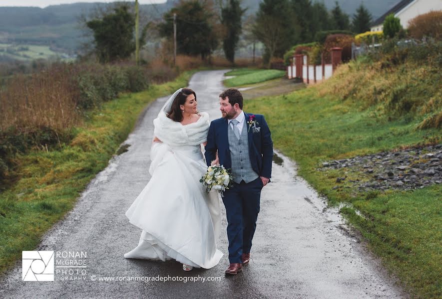 Fotógrafo de casamento Ronan Mcgrade (ronanmcgrade). Foto de 2 de julho 2019