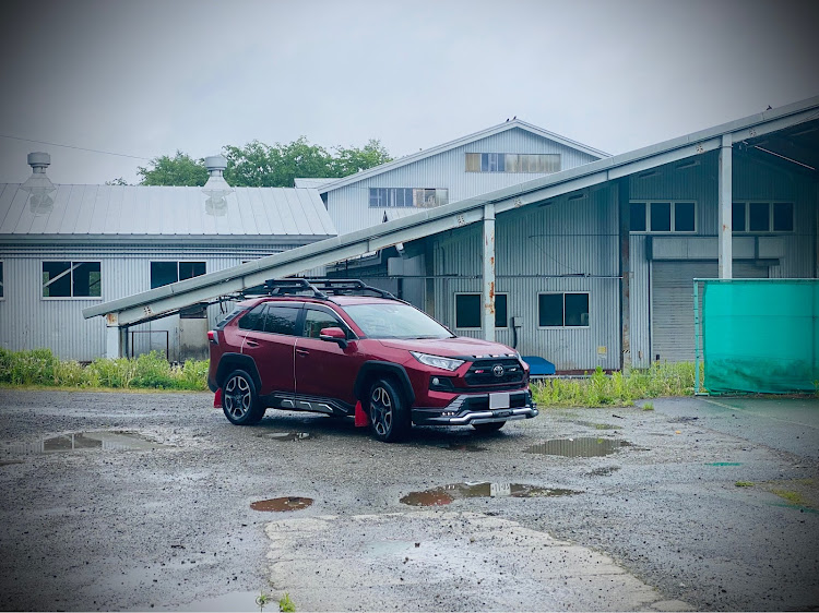 RAV4のセンシュアルレッドマイカに関するカスタム事例の投稿画像4枚目