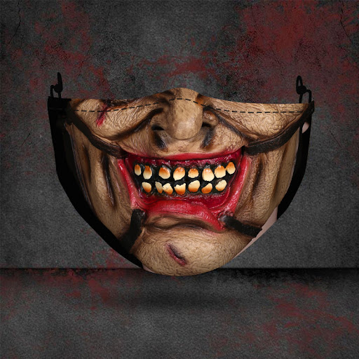 Title 3, Halloween printed mask for costumes and parties...
