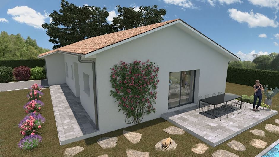 Vente maison neuve 4 pièces 95 m² à Bougue (40090), 234 400 €