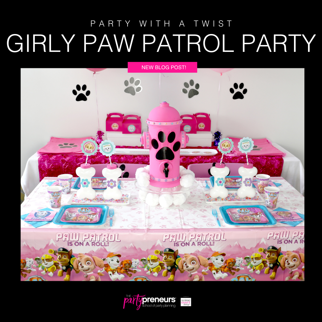 Regalini fine festa Paw Patrol girl