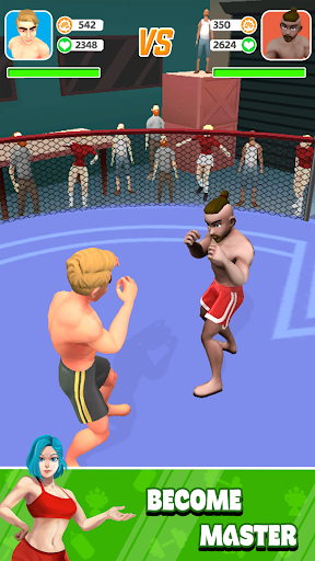 Screenshot Idle Workout Fitness: MMA Club