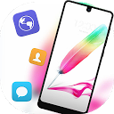 Baixar Colorful feather pen theme for Galaxy J7  Instalar Mais recente APK Downloader