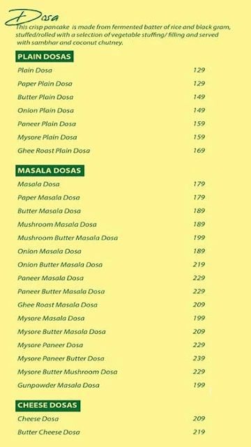 Whistle Podu menu 