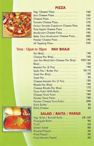 Hotel Sagar Express menu 6