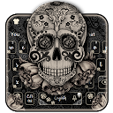 Download Black Rose Skull keyboard Install Latest APK downloader