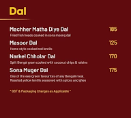 Koshe Kosha-Hatibagan menu 3