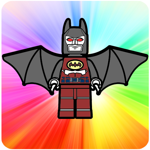 How To Color Lego Batman icon