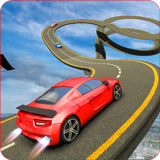 Mega Ramp GT Car Racing Stunt Game