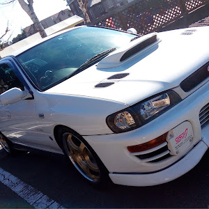 インプレッサ WRX STI GC8