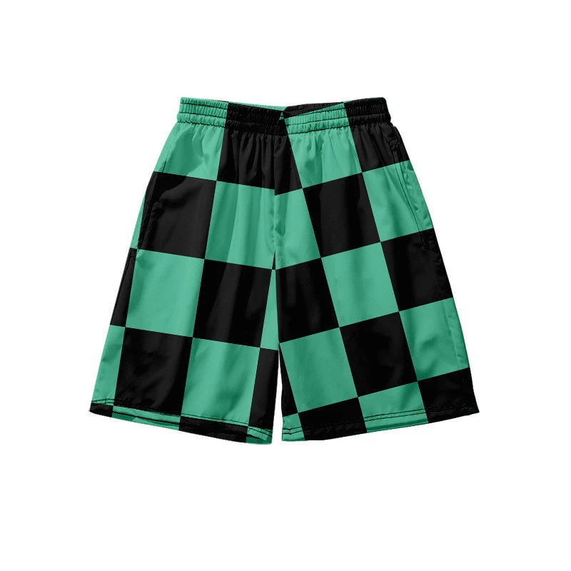 Grote studenten shorts voor heren en dames, strandbroeken. Comfortabele, losse pasvorm, ideaal voor strand, vakantie en dagelijks gebruik.