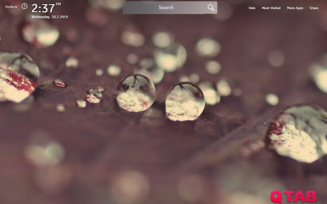 Water Drop Wallpapers Theme Water Drop Theme