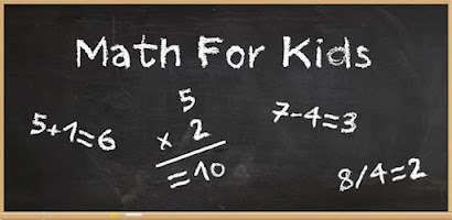 Math for kids Screenshot