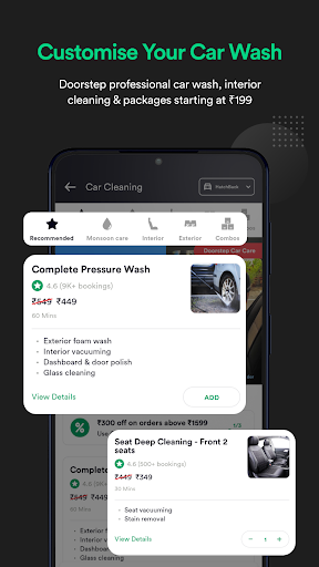 Screenshot DriveU: Car Drivers & Services