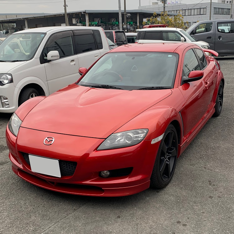 RX-8のrx-8・納車前に関するカスタム事例の投稿画像1枚目