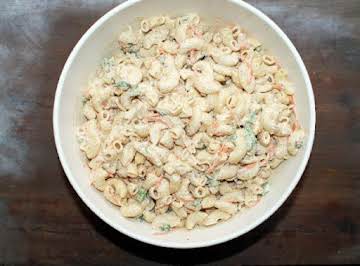 Hawaiian Macaroni Salad